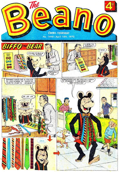Cover for The Beano (D.C. Thomson, 1950 series) #1448