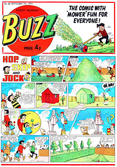 Cover for Buzz (D.C. Thomson, 1973 series) #86