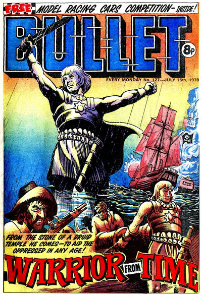 Cover for Bullet (D.C. Thomson, 1976 series) #127
