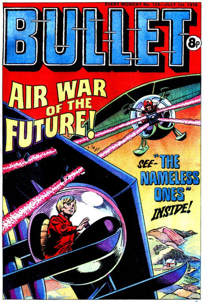 Cover for Bullet (D.C. Thomson, 1976 series) #125