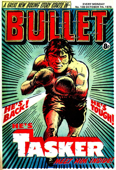 Cover for Bullet (D.C. Thomson, 1976 series) #139