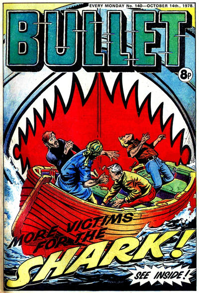 Cover for Bullet (D.C. Thomson, 1976 series) #140