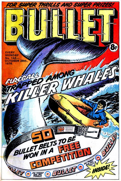 Cover for Bullet (D.C. Thomson, 1976 series) #142