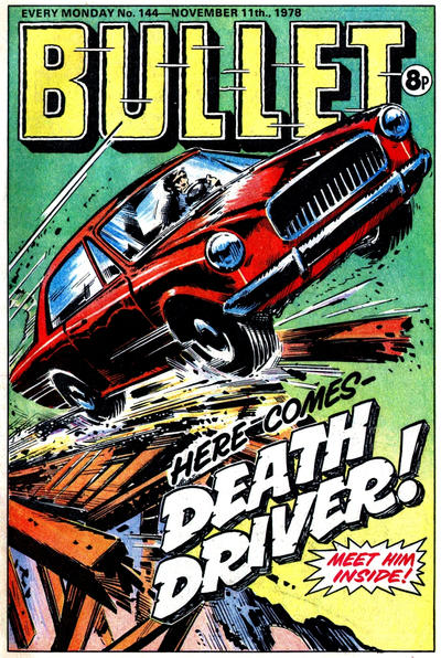 Cover for Bullet (D.C. Thomson, 1976 series) #144