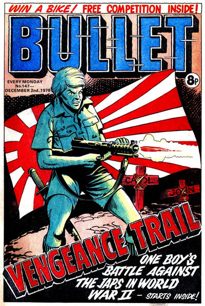 Cover for Bullet (D.C. Thomson, 1976 series) #147