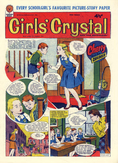 Cover for Girls' Crystal (Amalgamated Press, 1953 series) #1318