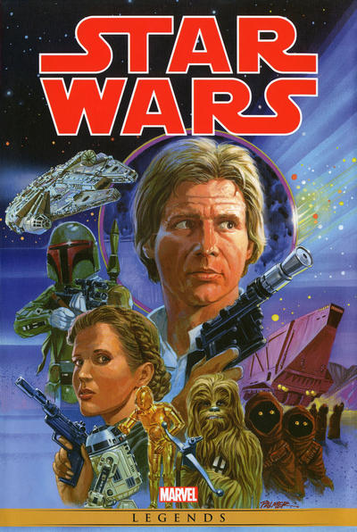 Cover for Star Wars: The Original Marvel Years Omnibus (Marvel, 2015 series) #3 [Tom Palmer Cover]