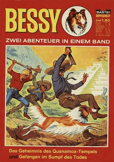 Cover for Bessy Doppelband (Bastei Verlag, 1969 series) #37