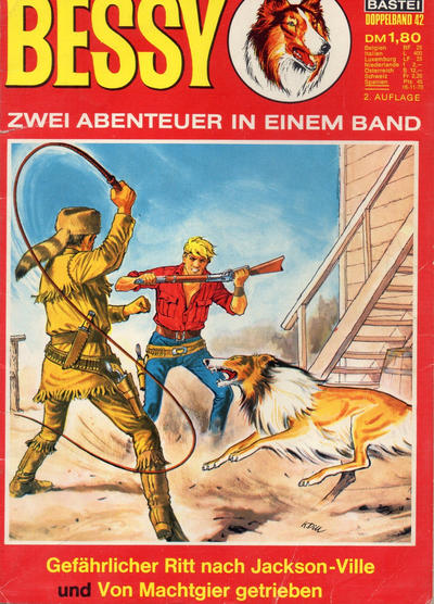 Cover for Bessy Doppelband (Bastei Verlag, 1969 series) #42