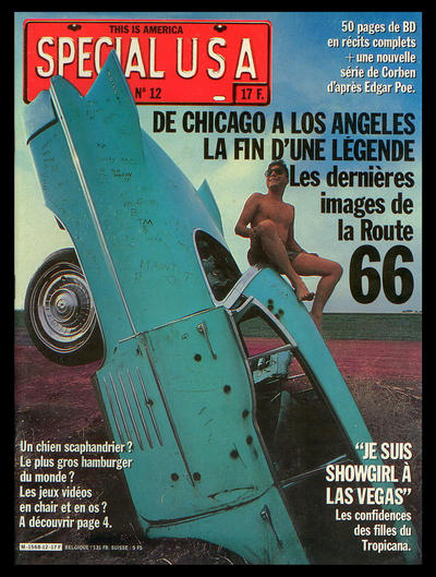 Cover for Spécial USA (Albin Michel, 1985 series) #12