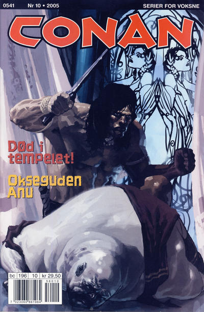 Cover for Conan (Bladkompaniet / Schibsted, 1990 series) #10/2005