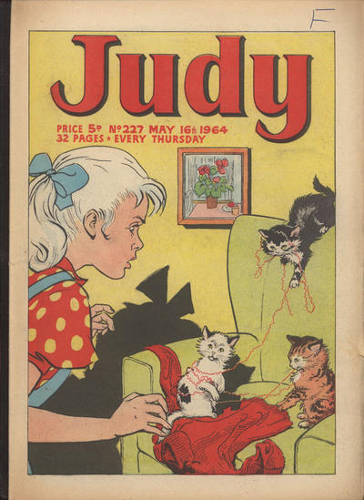 Cover for Judy (D.C. Thomson, 1960 series) #227