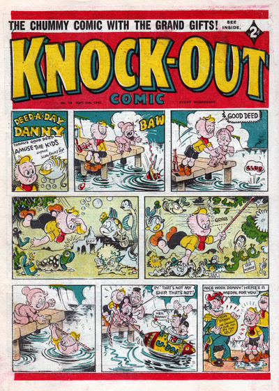 Cover for Knockout (Amalgamated Press, 1939 series) #58