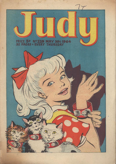 Cover for Judy (D.C. Thomson, 1960 series) #229