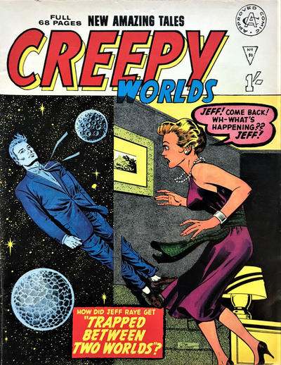 Cover for Creepy Worlds (Alan Class, 1962 series) #91