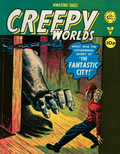 Cover for Creepy Worlds (Alan Class, 1962 series) #144
