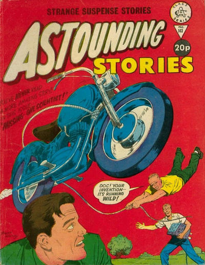 Cover for Astounding Stories (Alan Class, 1966 series) #143