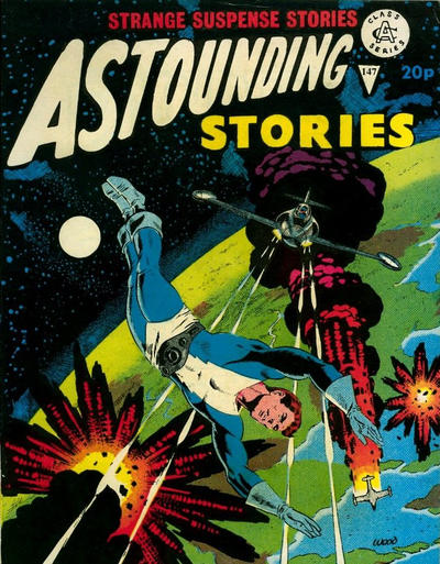 Cover for Astounding Stories (Alan Class, 1966 series) #147