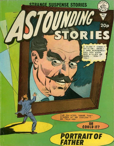 Cover for Astounding Stories (Alan Class, 1966 series) #142