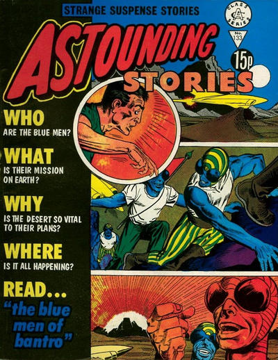 Cover for Astounding Stories (Alan Class, 1966 series) #133