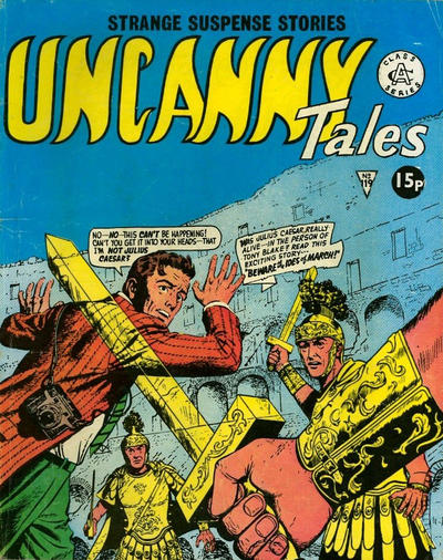 Cover for Uncanny Tales (Alan Class, 1963 series) #119