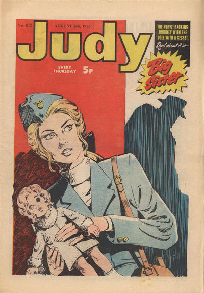 Cover for Judy (D.C. Thomson, 1960 series) #812