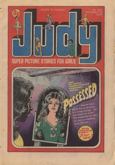 Cover for Judy (D.C. Thomson, 1960 series) #981
