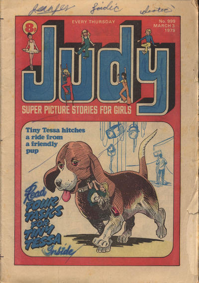 Cover for Judy (D.C. Thomson, 1960 series) #999