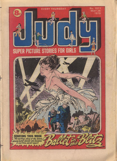 Cover for Judy (D.C. Thomson, 1960 series) #1011