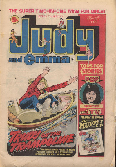 Cover for Judy (D.C. Thomson, 1960 series) #1029