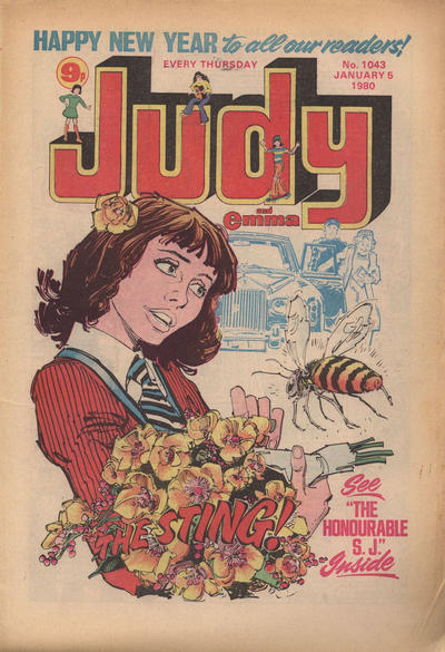 Cover for Judy (D.C. Thomson, 1960 series) #1043