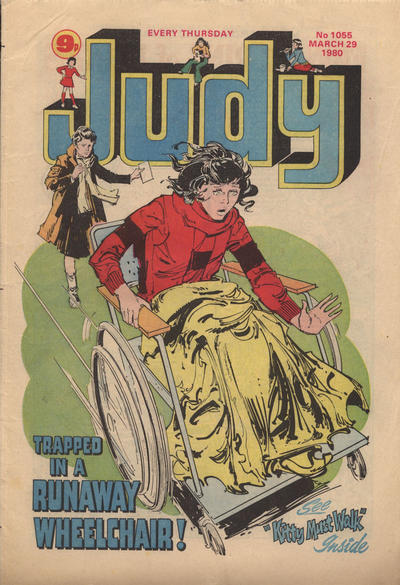 Cover for Judy (D.C. Thomson, 1960 series) #1055