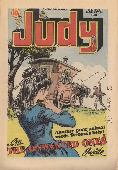 Cover for Judy (D.C. Thomson, 1960 series) #1098
