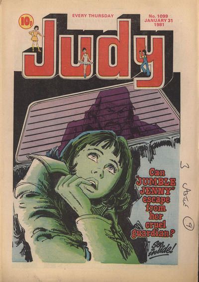 Cover for Judy (D.C. Thomson, 1960 series) #1099