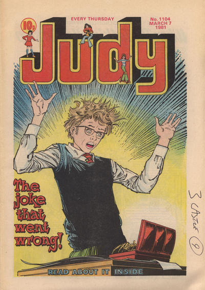 Cover for Judy (D.C. Thomson, 1960 series) #1104