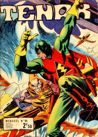 Cover for Tenax (Impéria, 1971 series) #95