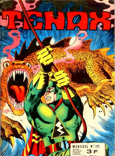 Cover for Tenax (Impéria, 1971 series) #111