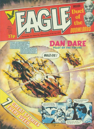 Cover for Eagle (IPC, 1982 series) #25 June 1983 [66]