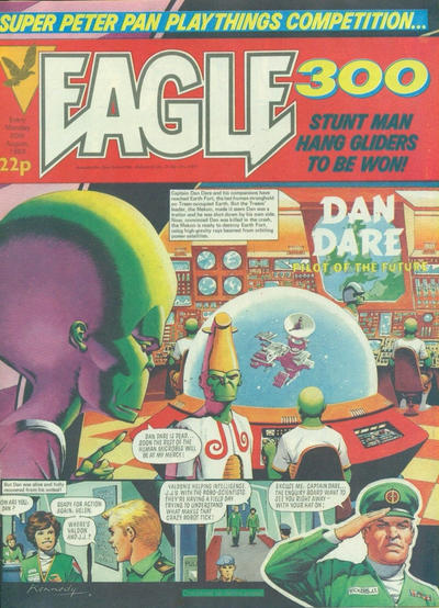 Cover for Eagle (IPC, 1982 series) #20 August 1983 [74]