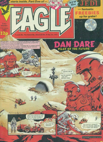 Cover for Eagle (IPC, 1982 series) #11 June 1983 [64]