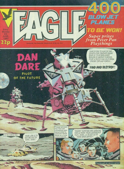Cover for Eagle (IPC, 1982 series) #4 June 1983 [63]