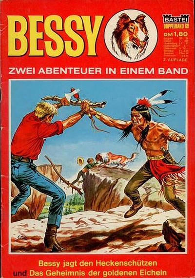 Cover for Bessy Doppelband (Bastei Verlag, 1969 series) #69