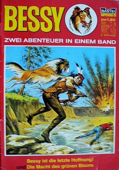 Cover for Bessy Doppelband (Bastei Verlag, 1969 series) #66