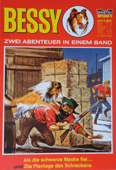 Cover for Bessy Doppelband (Bastei Verlag, 1969 series) #76