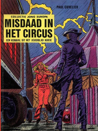 Cover for Collectie Jong Europa (Le Lombard, 1960 series) #89