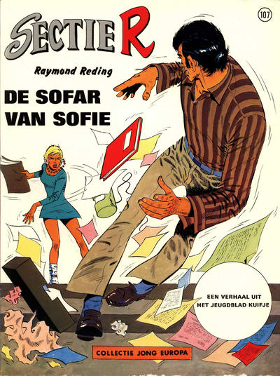 Cover for Collectie Jong Europa (Le Lombard, 1960 series) #107