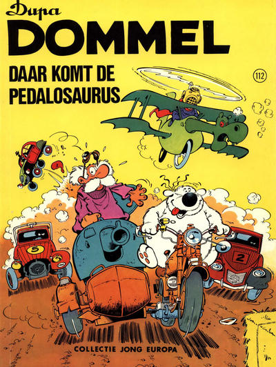 Cover for Collectie Jong Europa (Le Lombard, 1960 series) #112