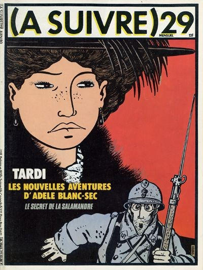 Cover for (À Suivre) (Casterman, 1977 series) #29