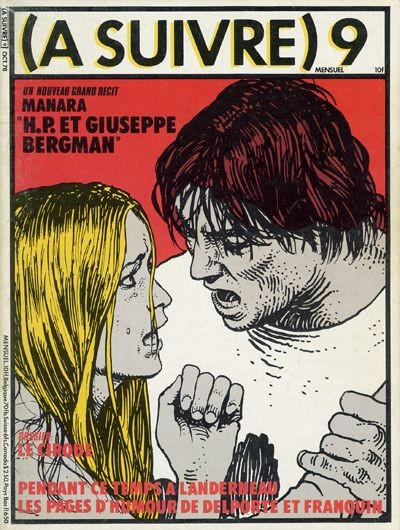 Cover for (À Suivre) (Casterman, 1977 series) #9