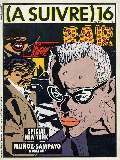 Cover for (À Suivre) (Casterman, 1977 series) #16